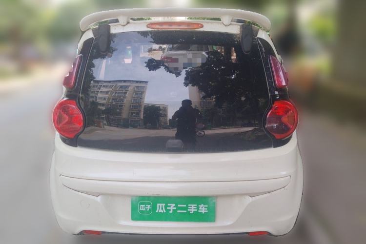Used CHANGAN Benni mini 2012 1.0L Manual Fashion Edition China IV Standard Rear