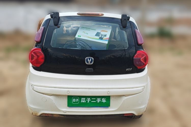 Used CHANGAN Benni mini 2012 1.0L Manual Family Edition China IV Standard Rear