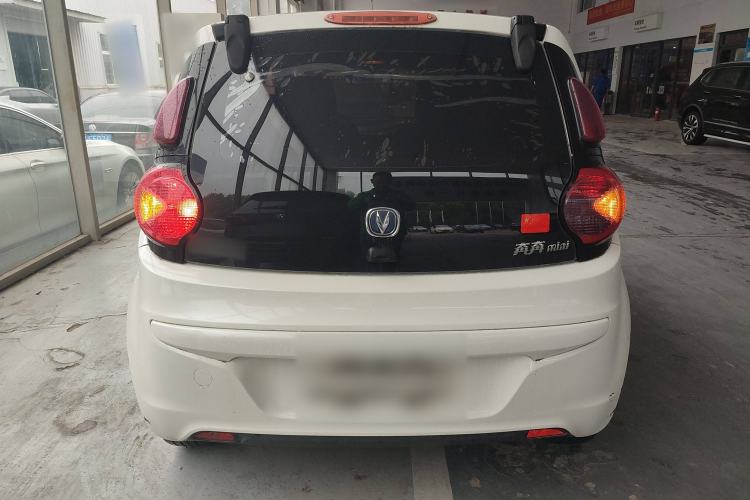 Used CHANGAN Benni mini 2012 1.0L Manual Fashion Edition China V Standard Rear