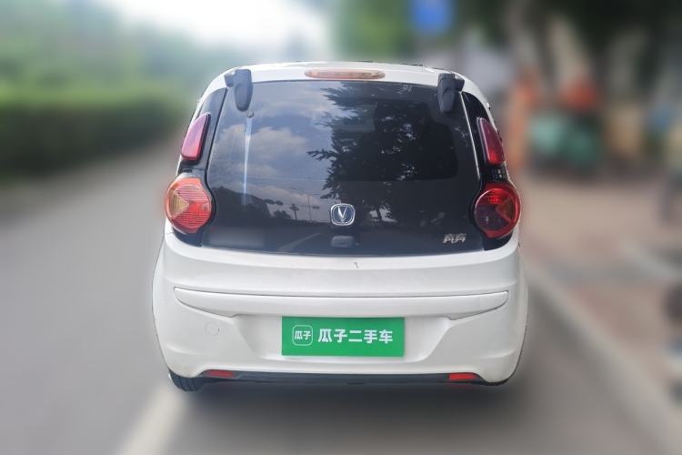 Used CHANGAN Benni mini 2012 1.0L IMT Fashion Edition China IV Standard Rear
