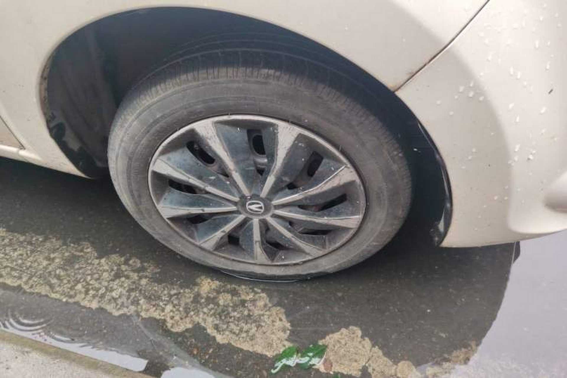 Used CHANGAN Benni mini 2012 1.0L Manual Family Edition China V Standard Right Front Wheel Hub