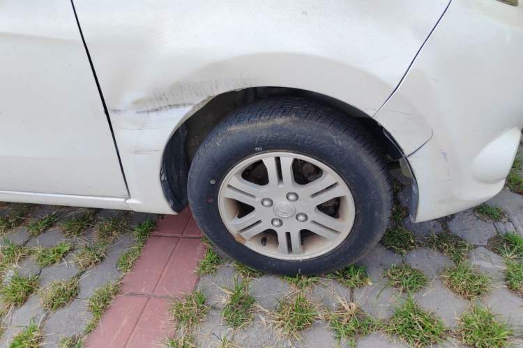 Used CHANGAN Benni mini 2012 1.0L Manual Fashion Edition China V Standard Right Front Wheel Hub