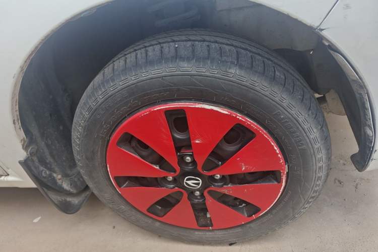 Used CHANGAN Benni mini 2012 1.0L Manual Family Edition China V Standard Right Front Wheel Hub