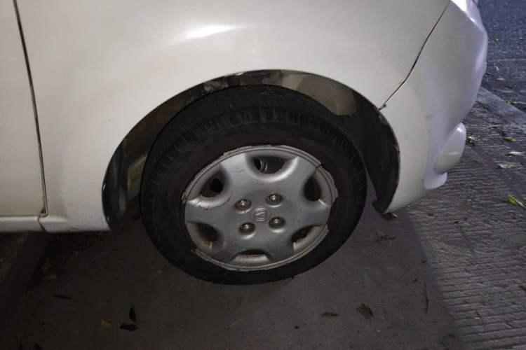 Used CHANGAN Benni mini 2012 1.0L Manual Family Edition China V Standard Right Front Wheel Hub