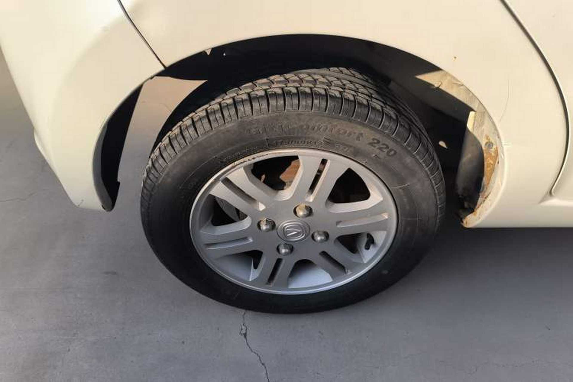 Used CHANGAN Benni mini 2012 1.0L Manual Fashion Edition China IV Standard Right Rear Wheel Hub