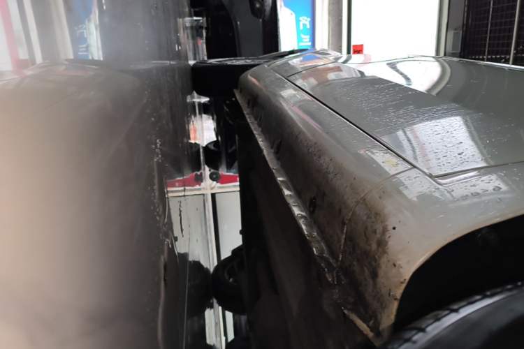 Used CHANGAN Benni mini 2012 1.0L Manual Fashion Edition China V Standard Right Side Sill