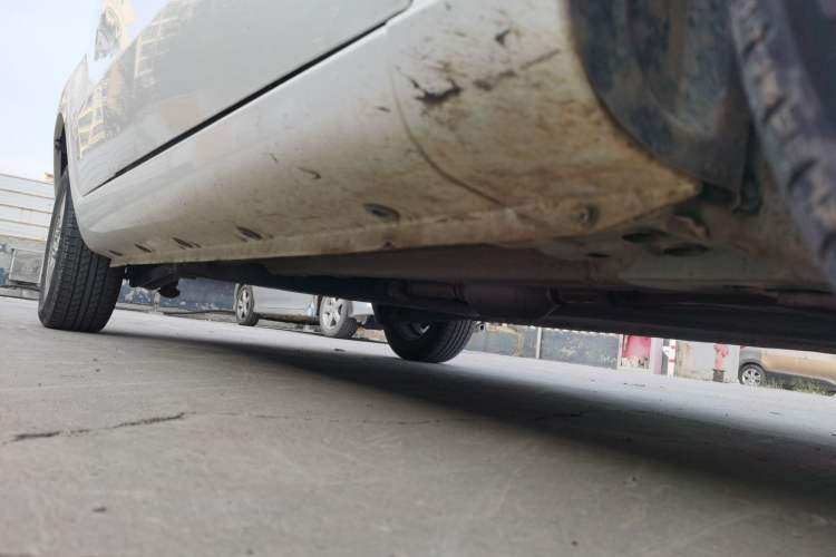 Used CHANGAN Benni mini 2012 1.0L Manual Fashion Edition China V Standard Right Side Sill