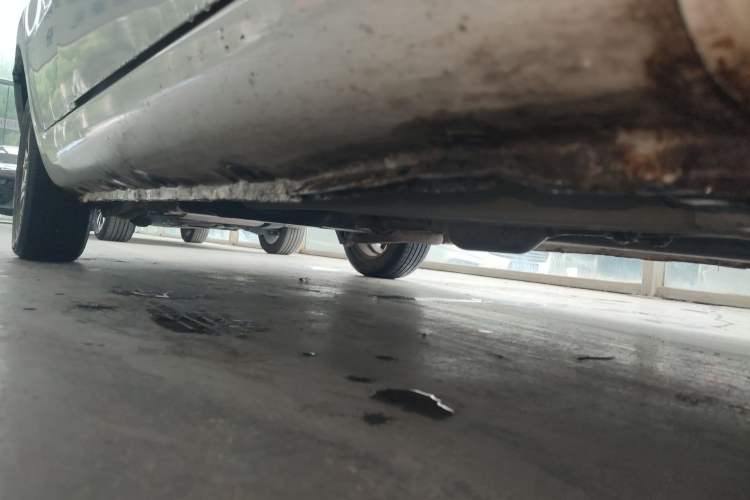Used CHANGAN Benni mini 2012 1.0L Manual Fashion Edition China V Standard Right Side Sill