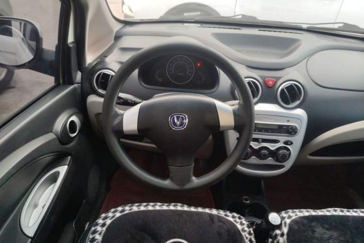 Used CHANGAN Benni mini 2012 1.0L Manual Family Edition China IV Standard Steering Wheel