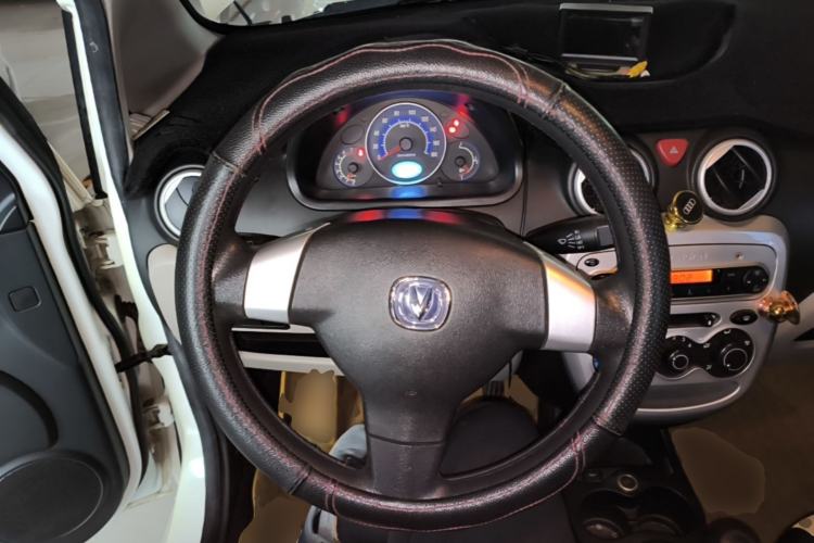 Used CHANGAN Benni mini 2012 1.0L Manual Fashion Edition China V Standard Steering Wheel