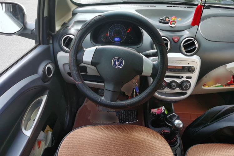 Used CHANGAN Benni mini 2012 1.0L Manual Family Edition China IV Standard Steering Wheel