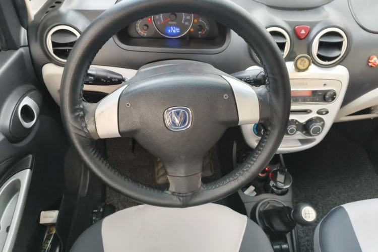 Used CHANGAN Benni mini 2012 1.0L Manual Fashion Edition China IV Standard Steering Wheel