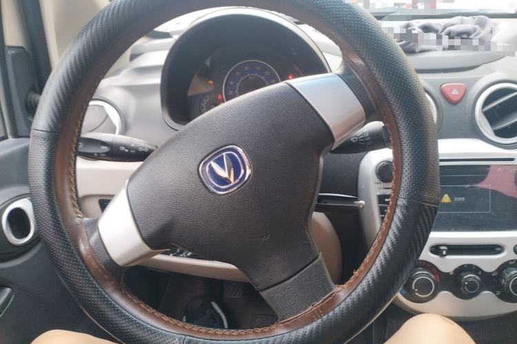 Used CHANGAN Benni mini 2012 1.0L Manual Family Edition China V Standard Steering Wheel