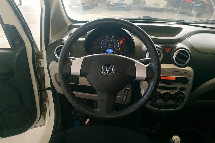 Used CHANGAN Benni mini 2012 1.0L Manual Family Edition China V Standard Steering Wheel