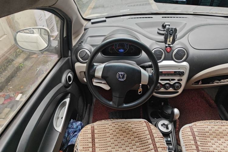 Used CHANGAN Benni mini 2012 1.0L IMT Fashion Edition China IV Standard Steering Wheel