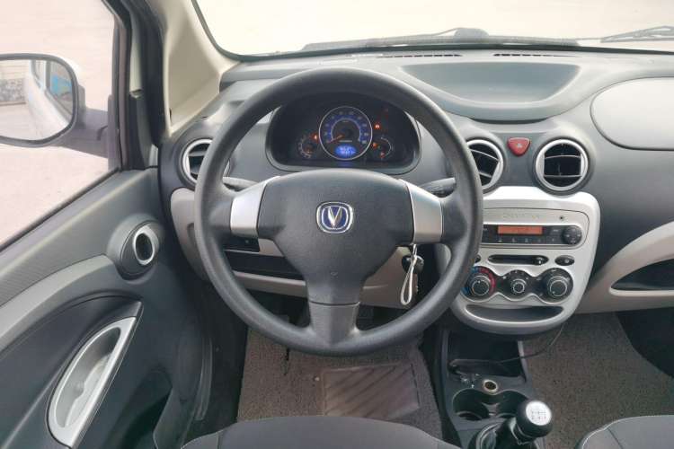 Used CHANGAN Benni mini 2012 1.0L Manual Fashion Edition China V Standard Steering Wheel