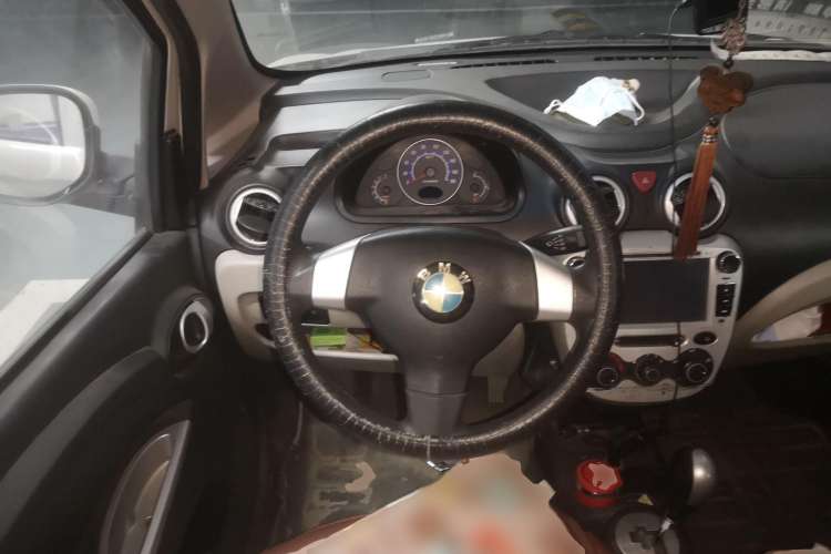 Used CHANGAN Benni mini 2012 1.0L IMT Fashion Edition China IV Standard Steering Wheel