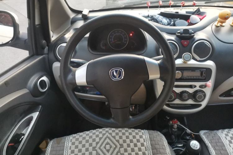 Used CHANGAN Benni mini 2012 1.0L Manual Fashion Edition China IV Standard Steering Wheel