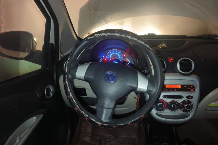 Used CHANGAN Benni mini 2012 1.0L Manual Fashion Edition China IV Standard Steering Wheel