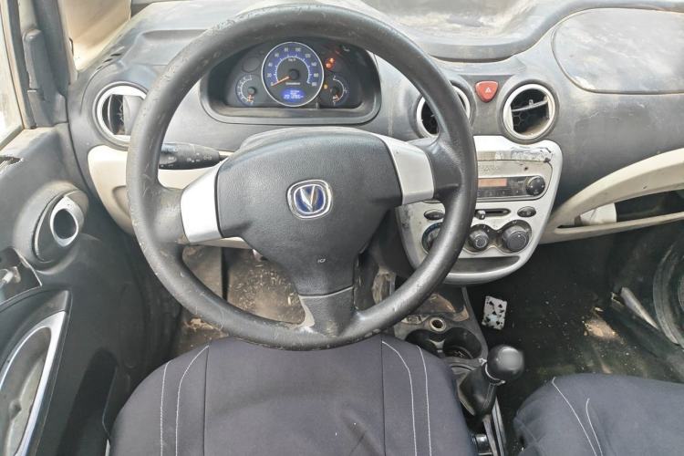 Used CHANGAN Benni mini 2012 1.0L Manual Family Edition China IV Standard Steering Wheel
