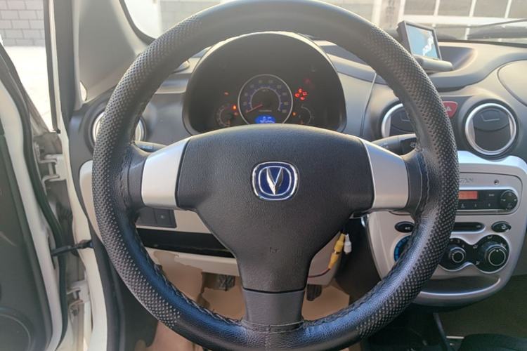 Used CHANGAN Benni mini 2012 1.0L Manual Fashion Edition China V Standard Steering Wheel