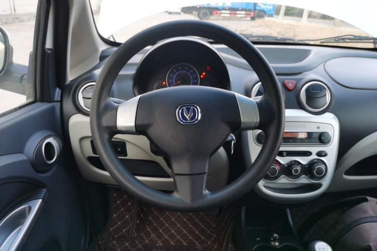 Used CHANGAN Benni mini 2012 1.0L Manual Fashion Edition China V Standard Steering Wheel