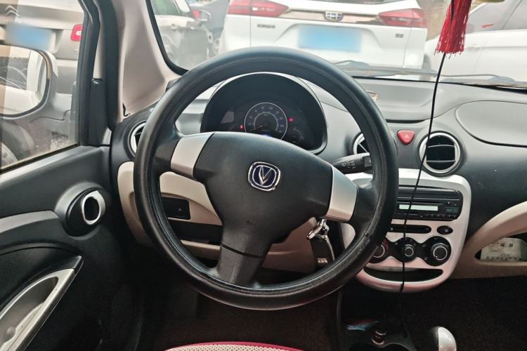 Used CHANGAN Benni mini 2012 1.0L IMT Fashion Edition China IV Standard Steering Wheel