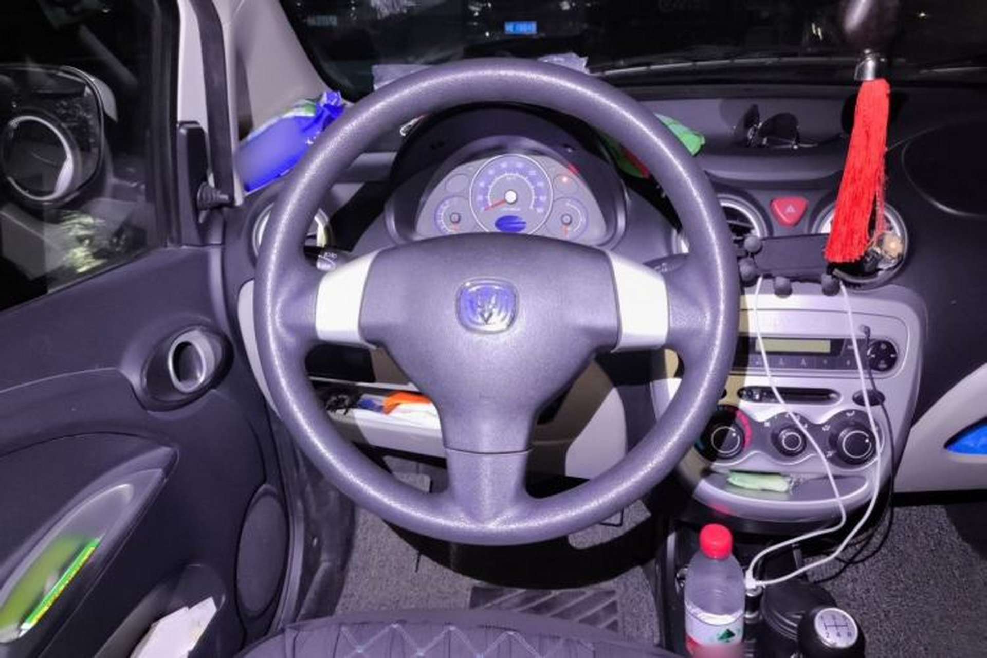 Used CHANGAN Benni mini 2012 1.0L Manual Family Edition China IV Standard Steering Wheel