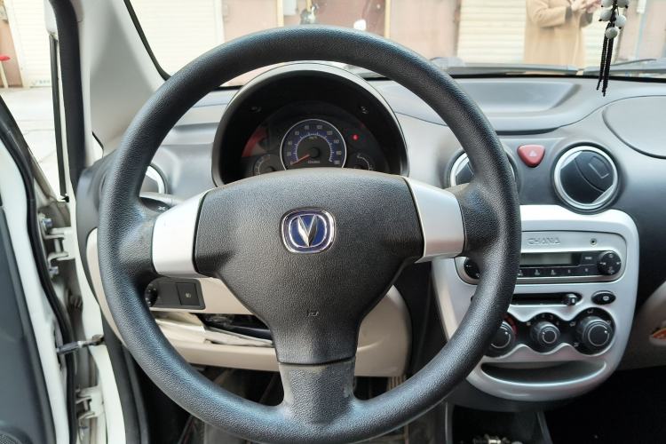 Used CHANGAN Benni mini 2012 1.0L IMT Fashion Edition China IV Standard Steering Wheel