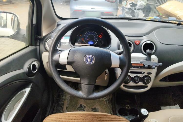 Used CHANGAN Benni mini 2012 1.0L Manual Family Edition China V Standard Steering Wheel