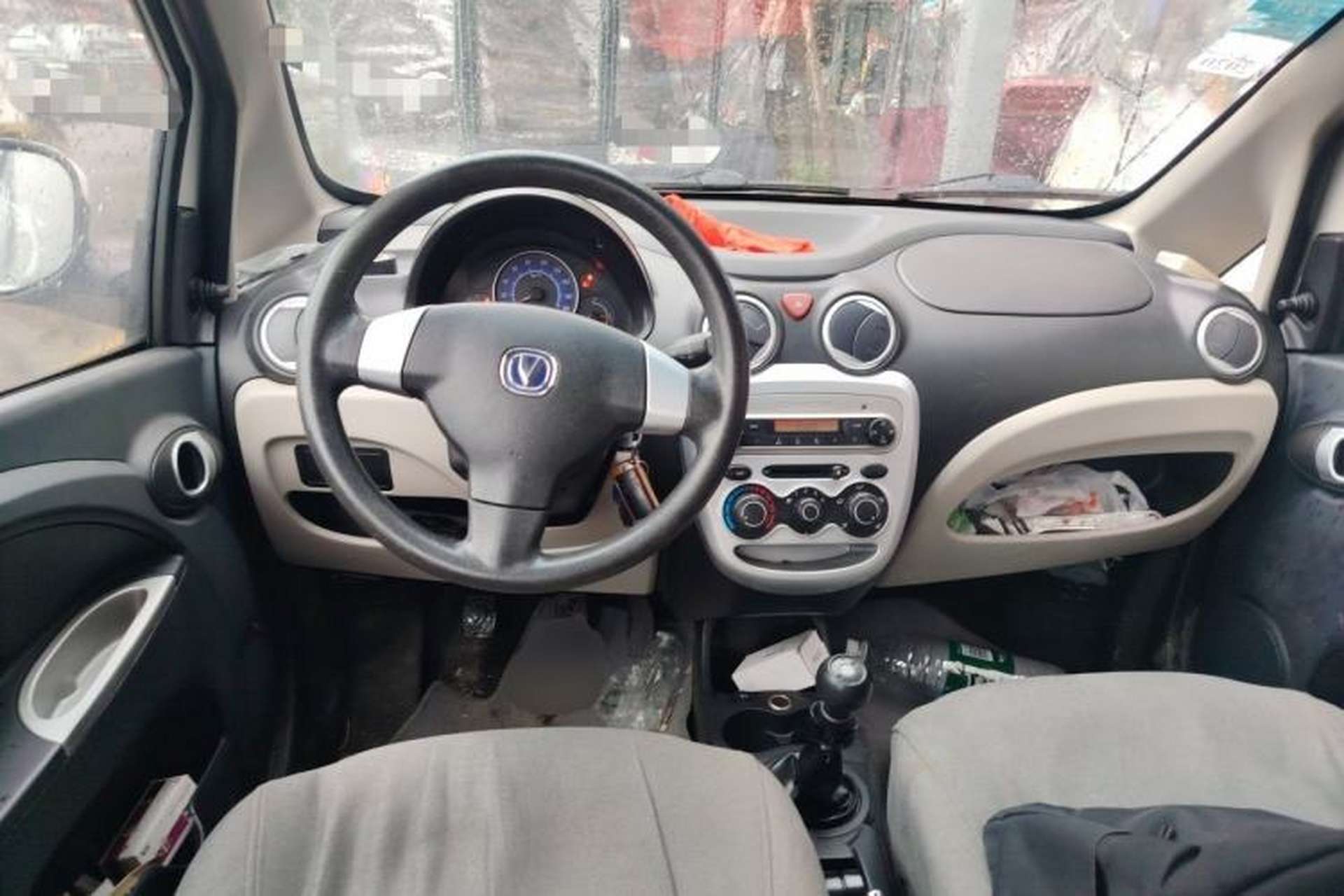 Used CHANGAN Benni mini 2012 1.0L Manual Family Edition China V Standard Steering Wheel
