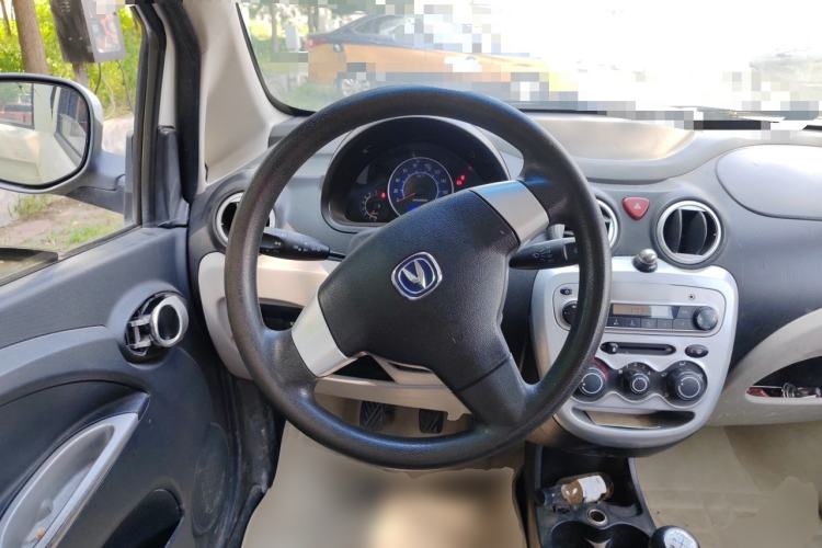 Used CHANGAN Benni mini 2012 1.0L Manual Fashion Edition China V Standard Steering Wheel