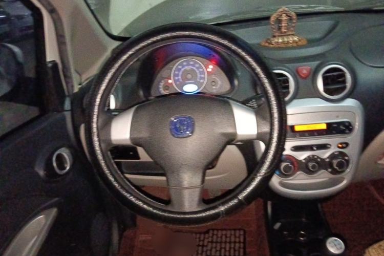 Used CHANGAN Benni mini 2012 1.0L Manual Fashion Edition China IV Standard Steering Wheel