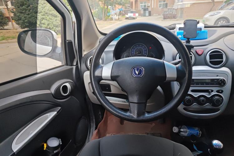 Used CHANGAN Benni mini 2012 1.0L Manual Fashion Edition China IV Standard Steering Wheel