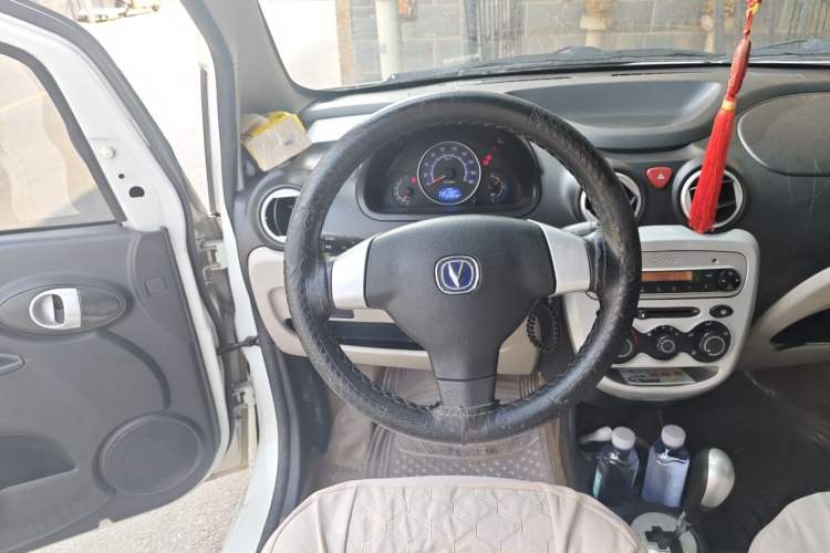 Used CHANGAN Benni mini 2012 1.0L IMT Fashion Edition China IV Standard Steering Wheel