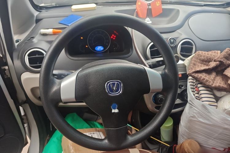 Used CHANGAN Benni mini 2012 1.0L Manual Family Edition China V Standard Steering Wheel