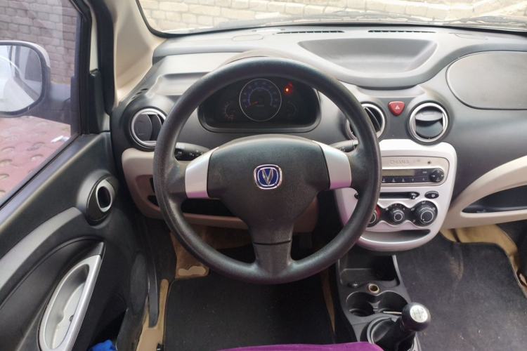 Used CHANGAN Benni mini 2012 1.0L Manual Fashion Edition China V Standard Steering Wheel