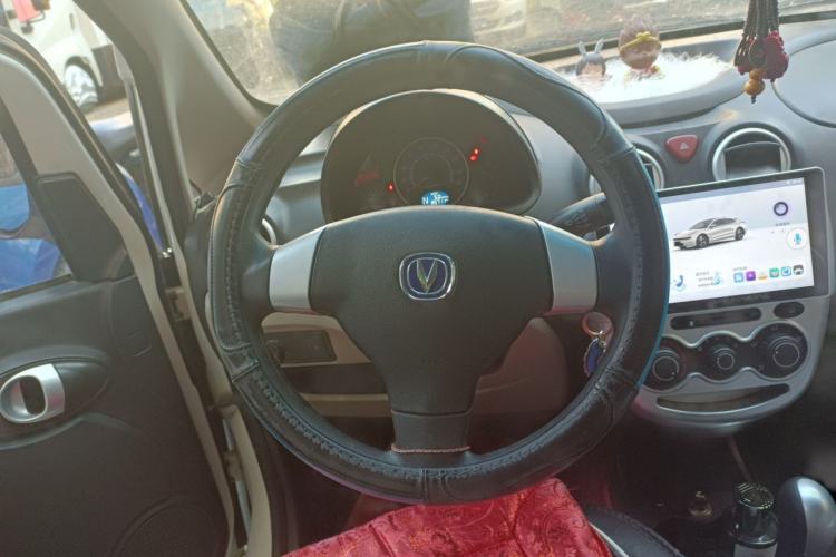 Used CHANGAN Benni mini 2012 1.0L IMT Fashion Edition China IV Standard Steering Wheel