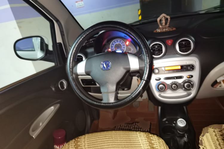 Used CHANGAN Benni mini 2012 1.0L Manual Fashion Edition China IV Standard Steering Wheel