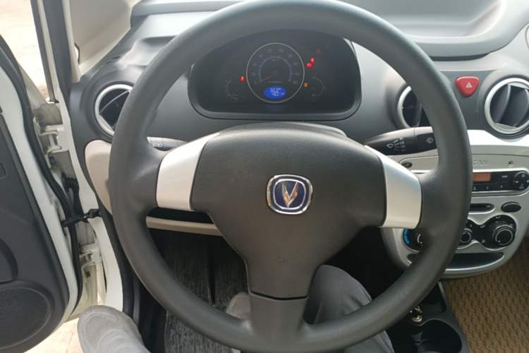 Used CHANGAN Benni mini 2012 1.0L Manual Family Edition China V Standard Steering Wheel