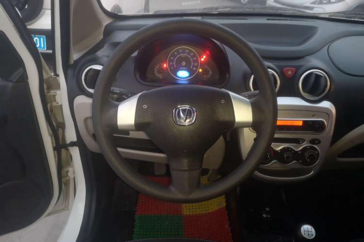 Used CHANGAN Benni mini 2012 1.0L Manual Fashion Edition China V Standard Steering Wheel