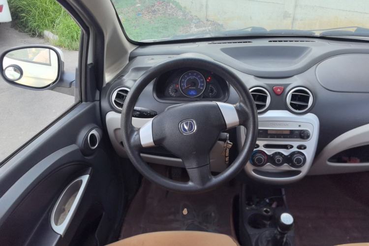 Used CHANGAN Benni mini 2012 1.0L Manual Fashion Edition China V Standard Steering Wheel