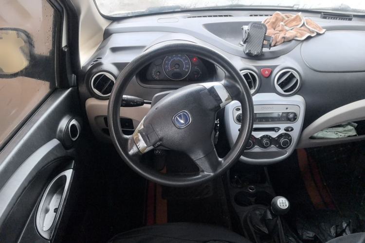 Used CHANGAN Benni mini 2012 1.0L Manual Fashion Edition China IV Standard Steering Wheel