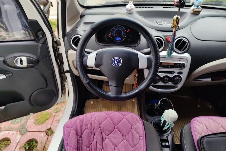 Used CHANGAN Benni mini 2012 1.0L Manual Family Edition China IV Standard Steering Wheel