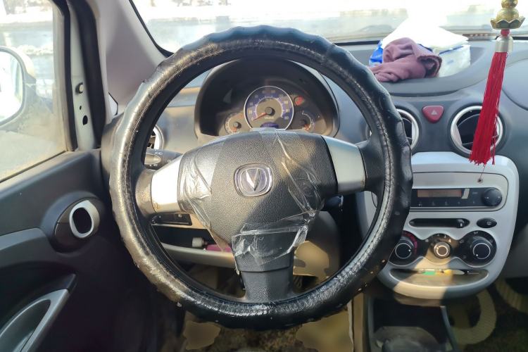 Used CHANGAN Benni mini 2012 1.0L Manual Fashion Edition China IV Standard Steering Wheel