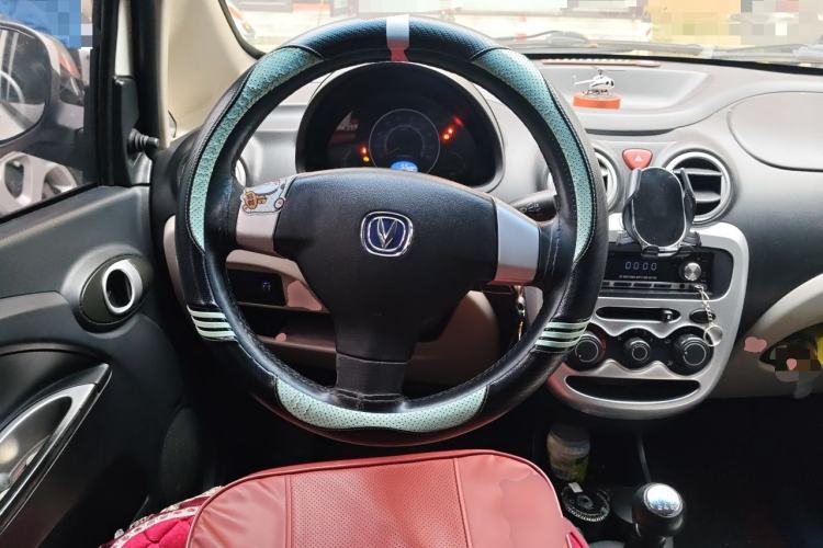 Used CHANGAN Benni mini 2012 1.0L Manual Family Edition China V Standard Steering Wheel