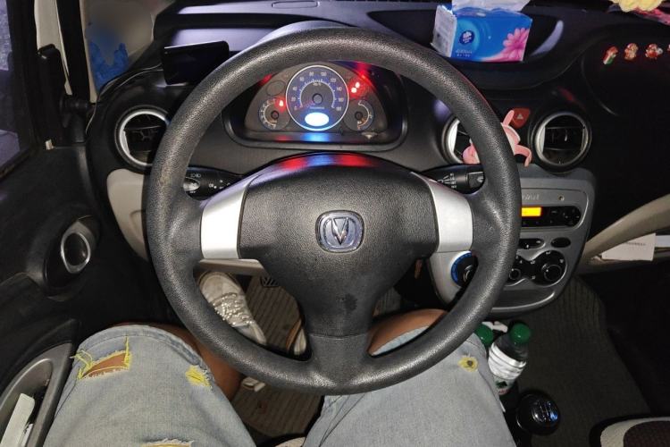Used CHANGAN Benni mini 2012 1.0L Manual Family Edition China V Standard Steering Wheel