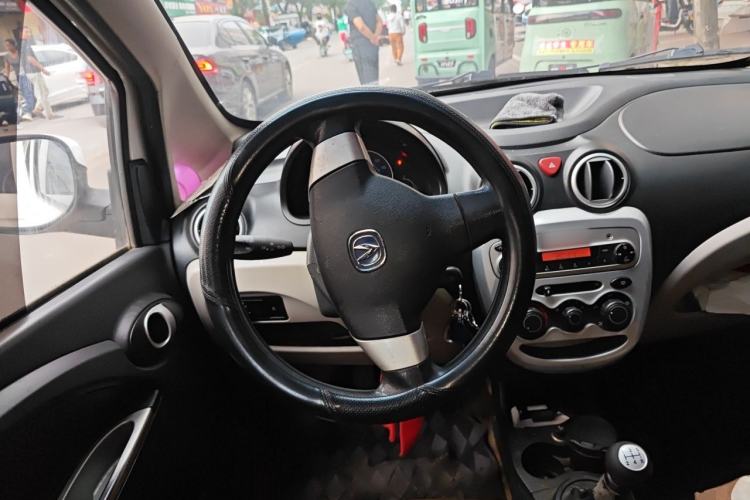 Used CHANGAN Benni mini 2012 1.0L Manual Fashion Edition China IV Standard Steering Wheel
