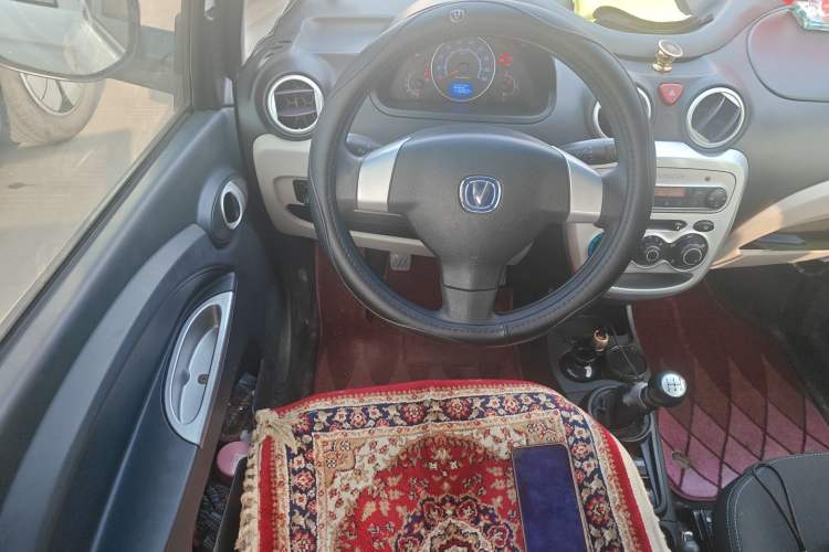 Used CHANGAN Benni mini 2012 1.0L Manual Fashion Edition China IV Standard Steering Wheel