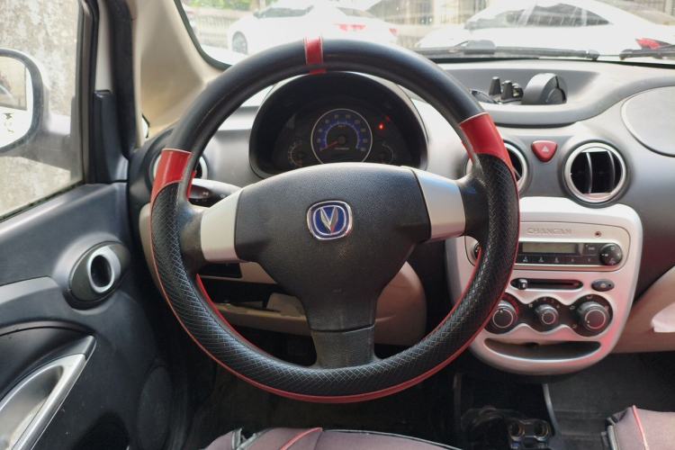 Used CHANGAN Benni mini 2012 1.0L Manual Fashion Edition China IV Standard Steering Wheel